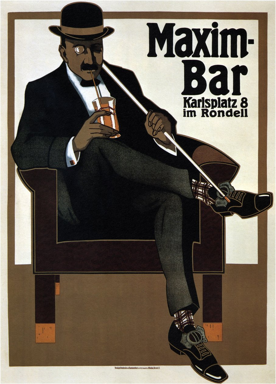 Maxim Bar da Hans Rudi Erdt