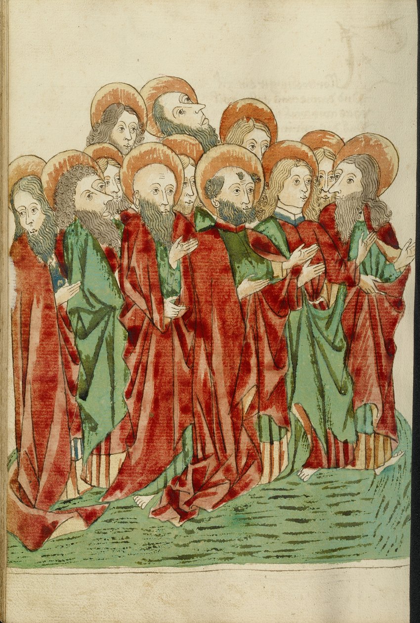 I dodici apostoli da Hans Schilling