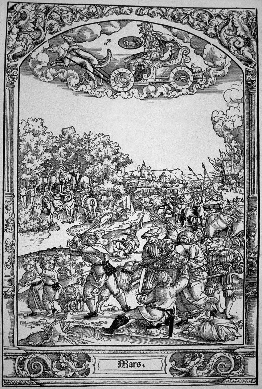 Marte da Hans Sebald (School of) Beham