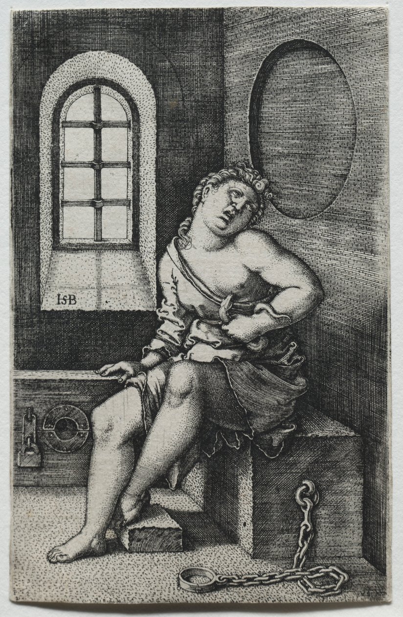 Cleopatra da Hans Sebald Beham
