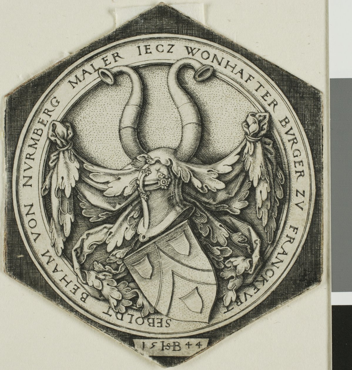 Stemma di Sebald Beham da Hans Sebald Beham