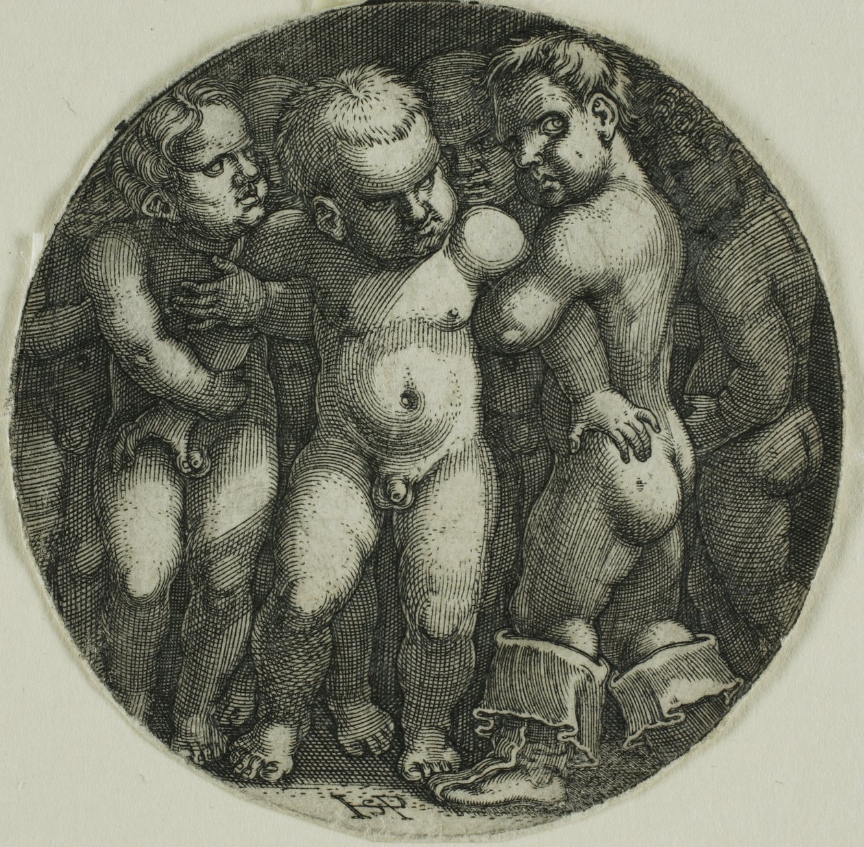 Otto ragazzi da Hans Sebald Beham