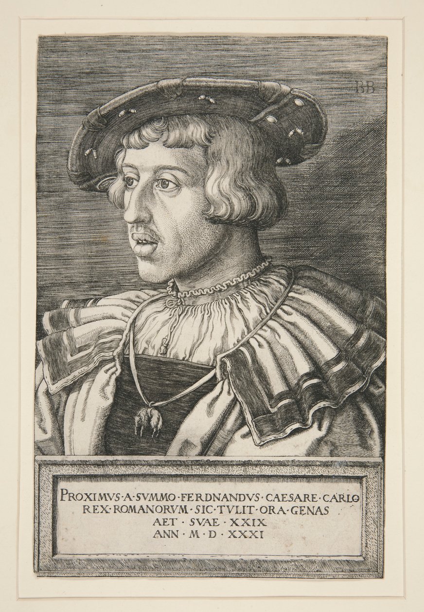 Ferdinando I da Hans Sebald Beham