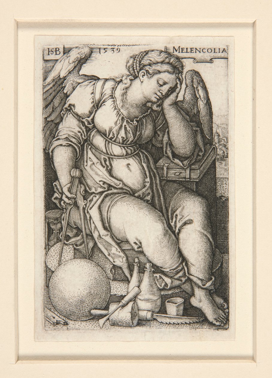 Melencolia da Hans Sebald Beham