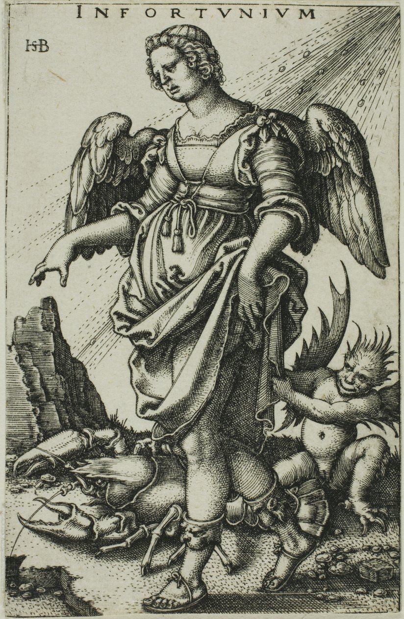 Sfortuna da Hans Sebald Beham