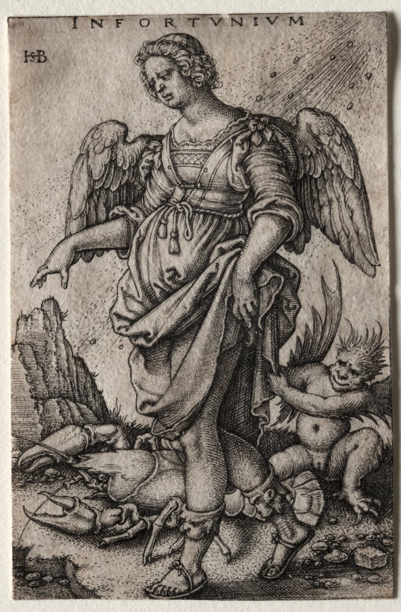 Sfortuna da Hans Sebald Beham