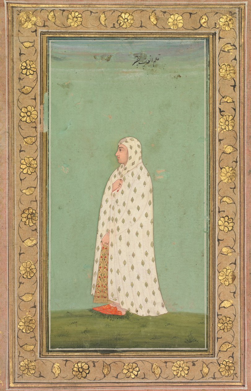 Ritratto di una donna da Hans Sebald Beham