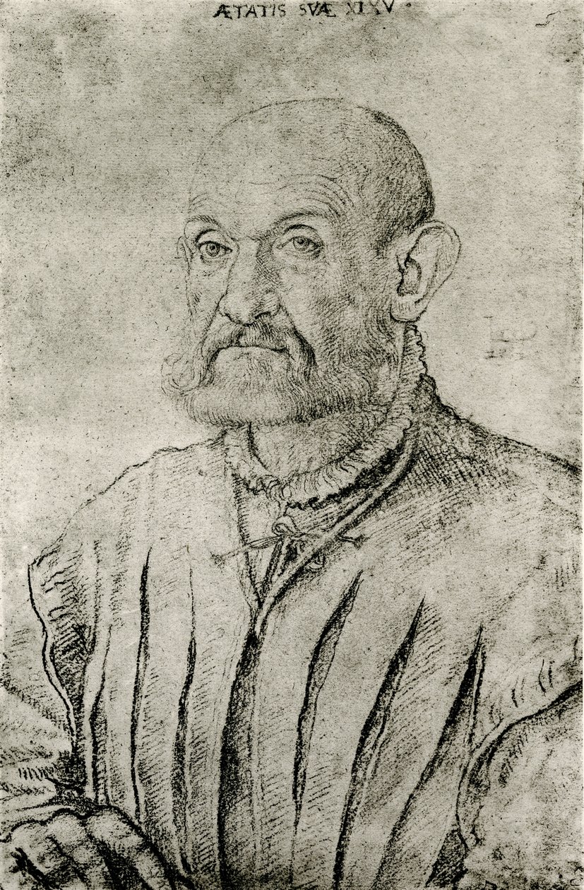 Ritratto di uno sconosciuto da Hans Sebald Beham