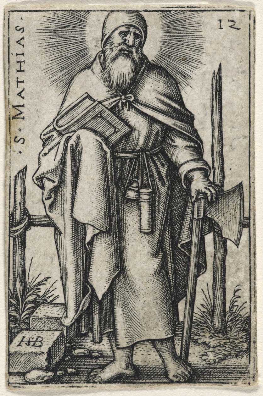 San Mattia da Hans Sebald Beham