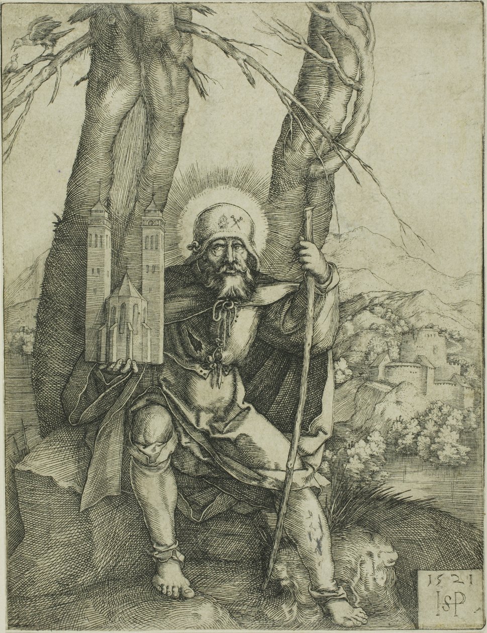 San Sebaldo da Hans Sebald Beham