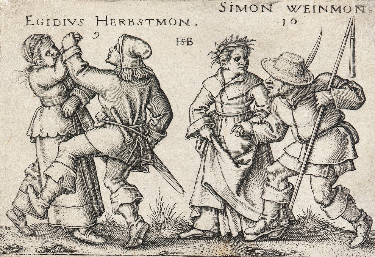 Settembre e ottobre da Hans Sebald Beham