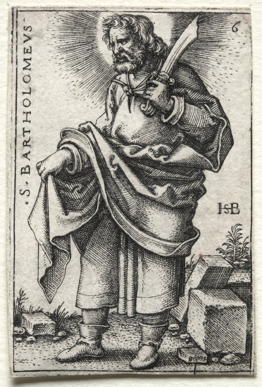 San Bartolomeo da Hans Sebald Beham