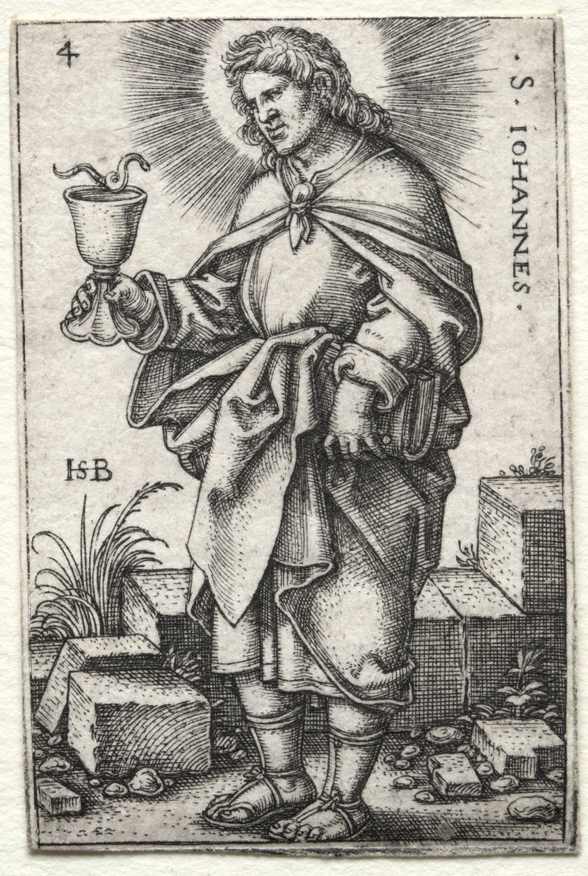 San Giovanni da Hans Sebald Beham