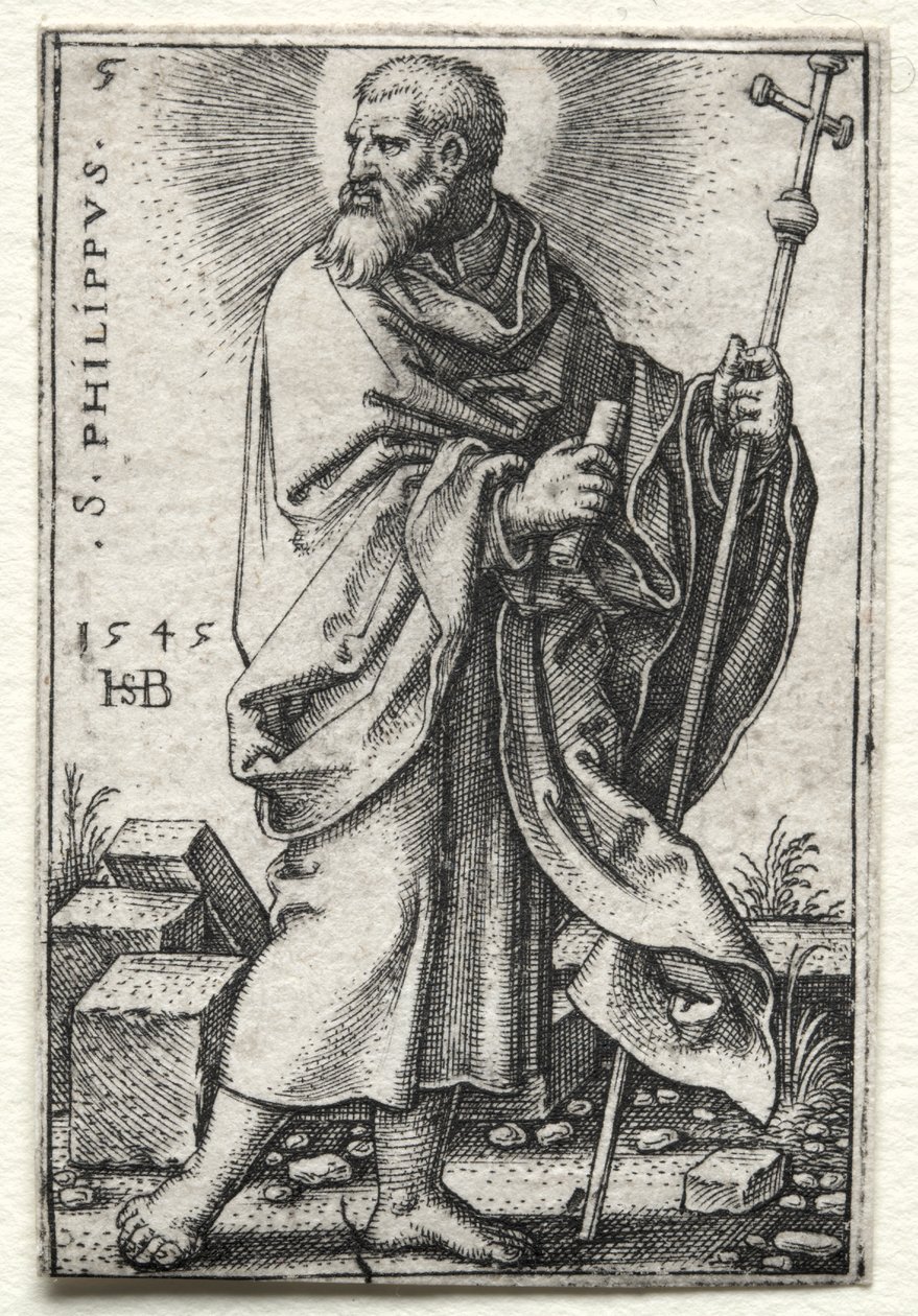 San Filippo da Hans Sebald Beham