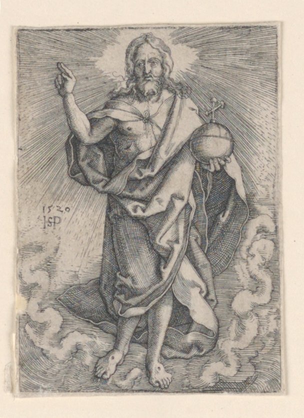 Il Salvatore da Hans Sebald Beham
