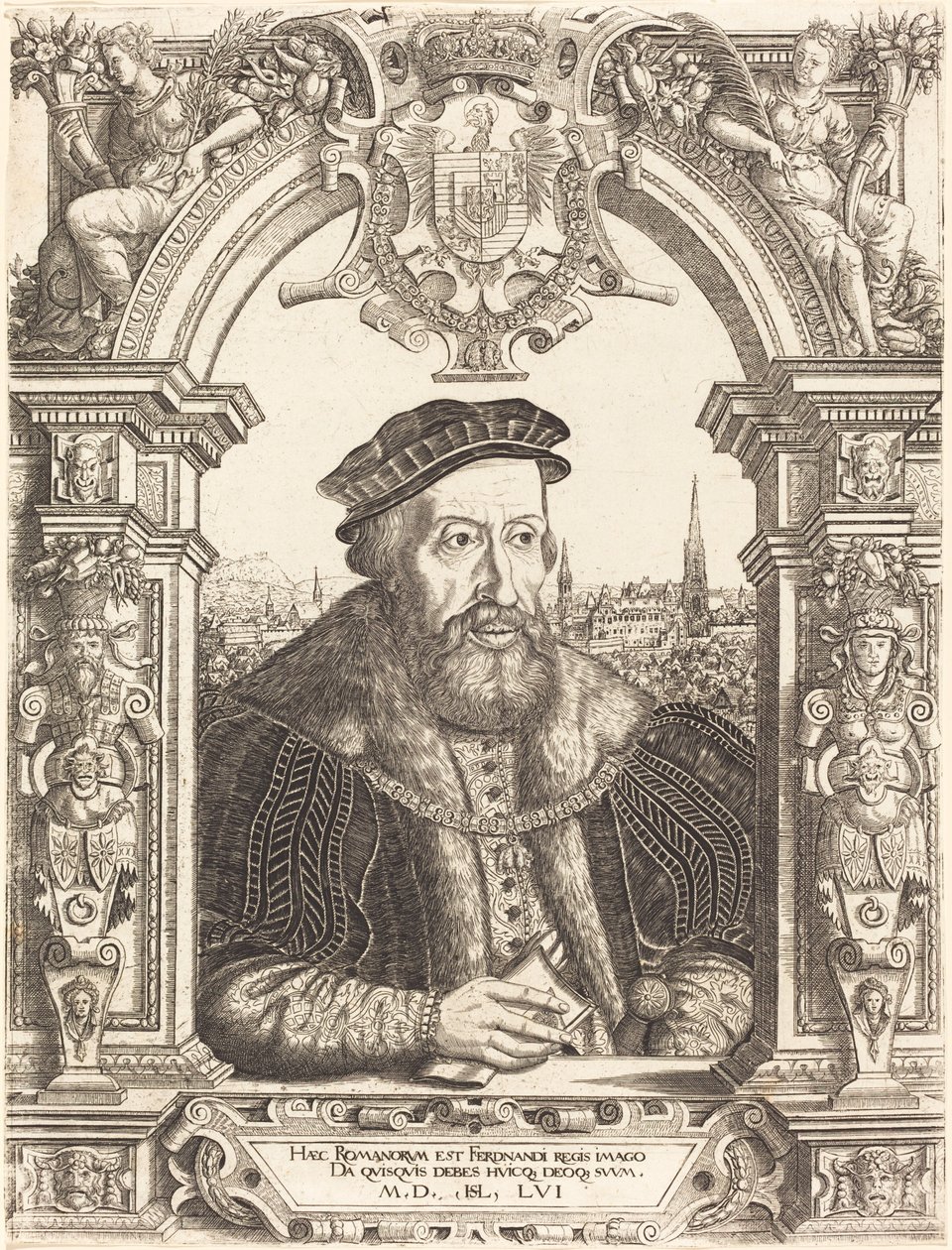 Ferdinando I da Hans Sebald Lautensack