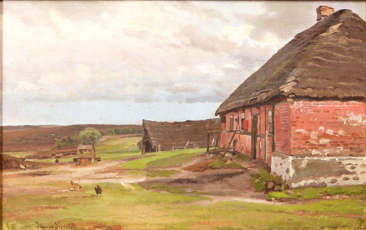 Una casa su Alheden da Hans Smidth