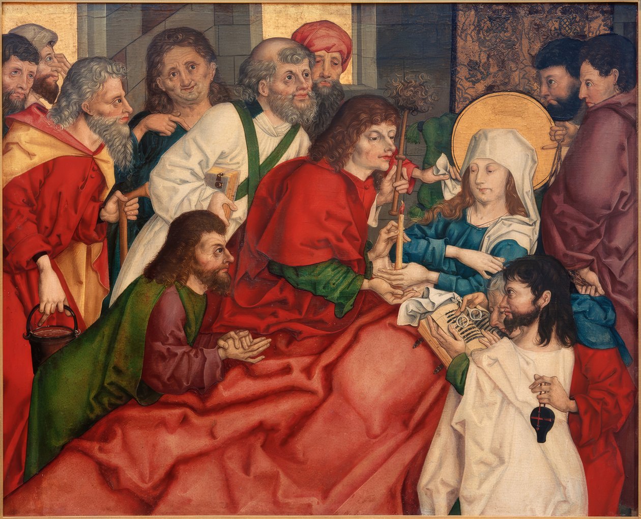 Morte di Maria da Hans Strüb