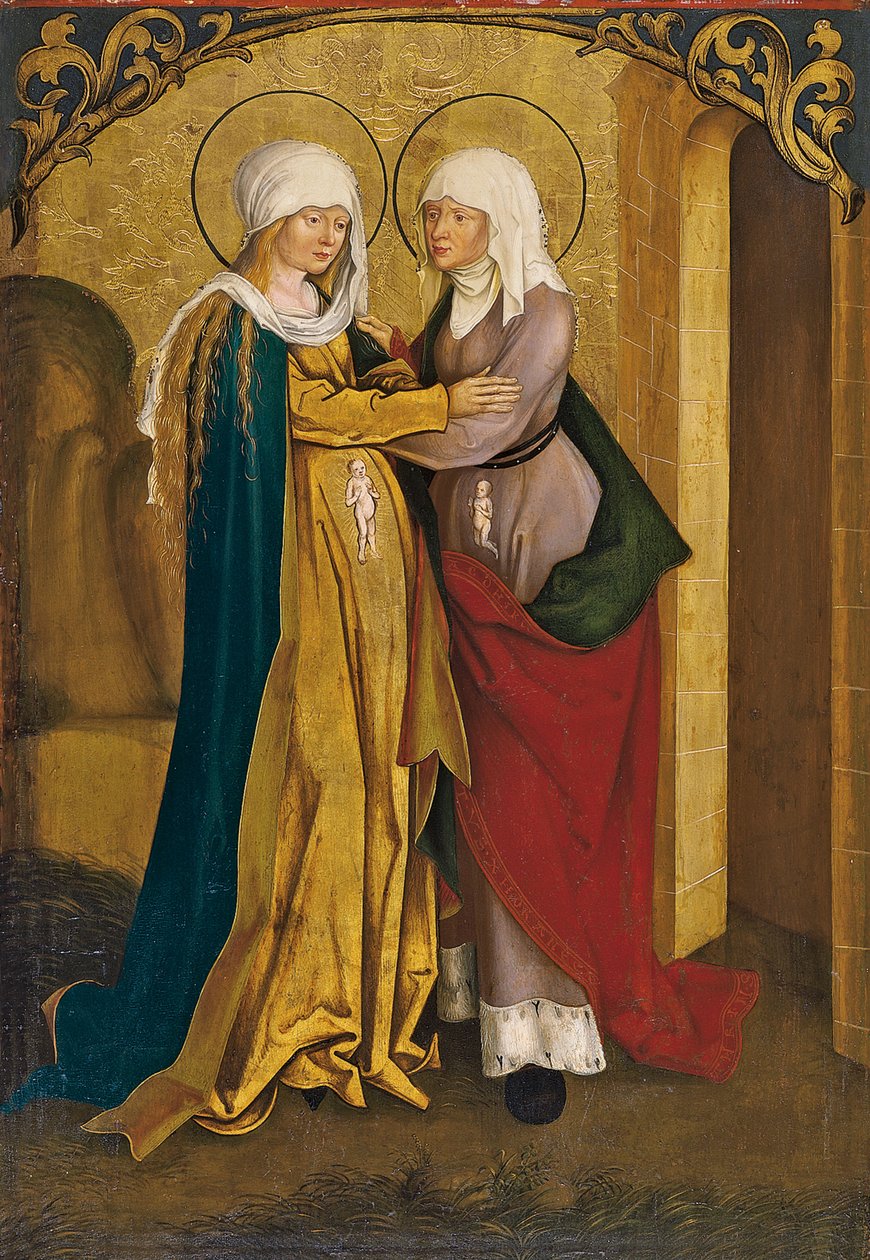 La Visitazione, c. 1505 da Hans Strüb