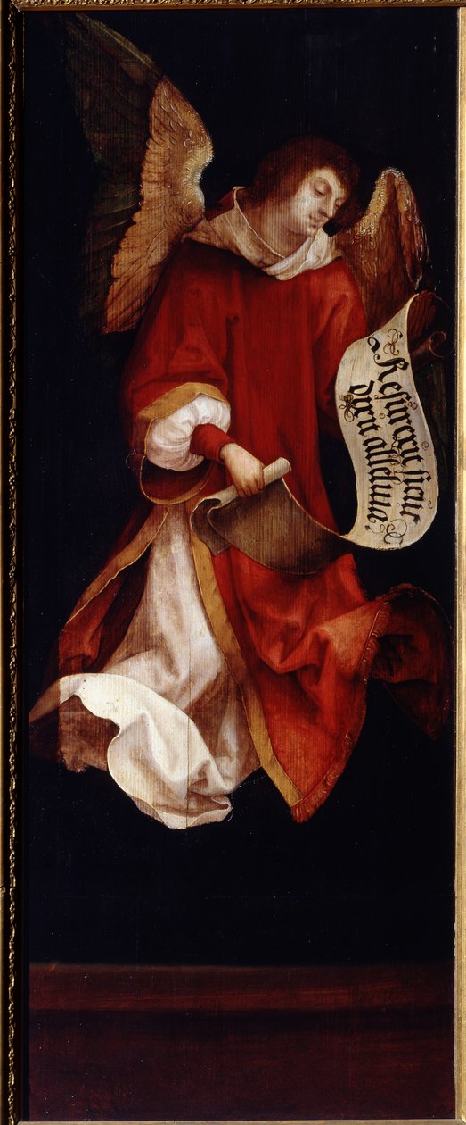 Angelo, 1519 da Hans Suess Kulmbach