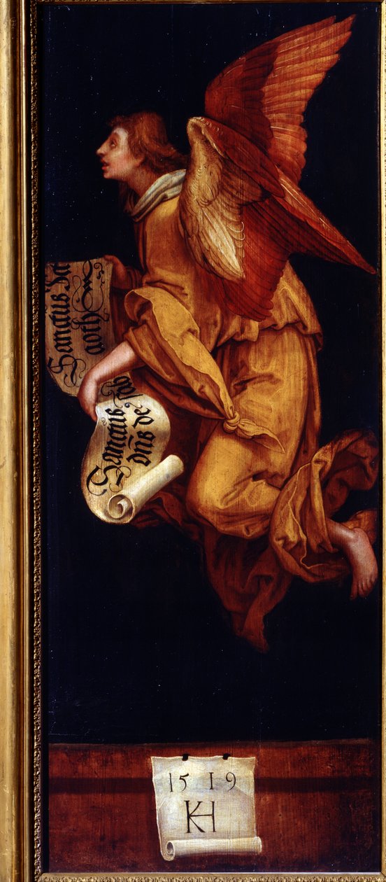 Angelo, 1519 da Hans Suess Kulmbach