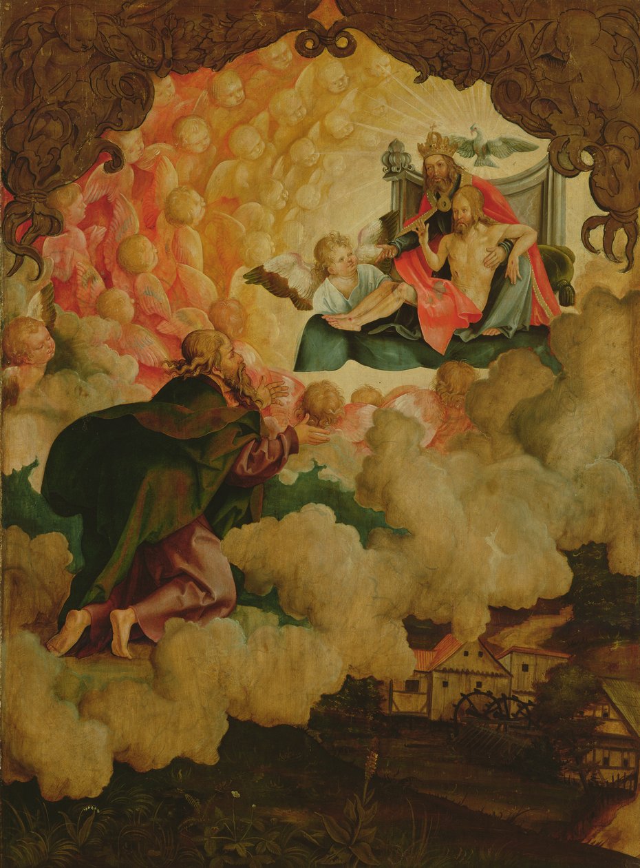 Il rapimento di San Paolo da Hans Suess Kulmbach