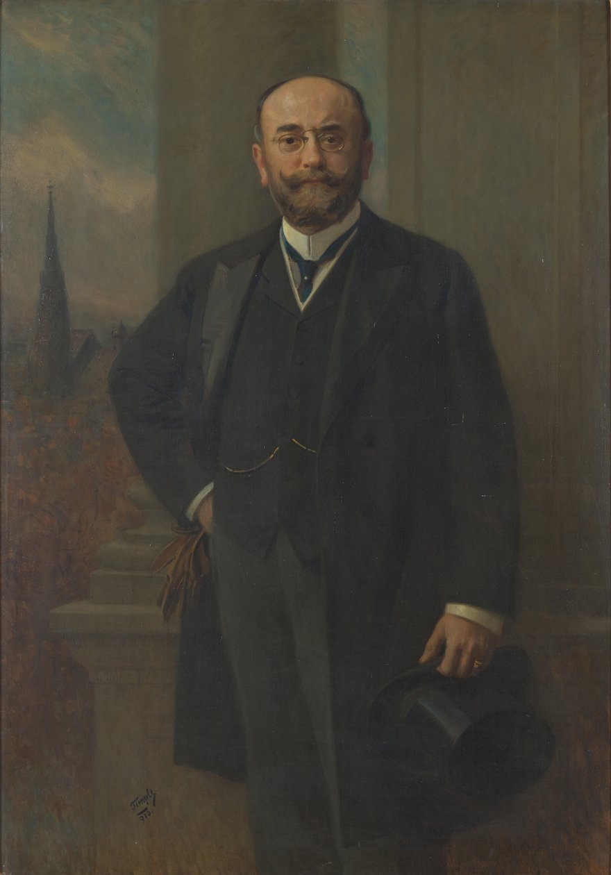 Il sindaco di Vienna Dr. Richard Weiskirchner da Hans Temple