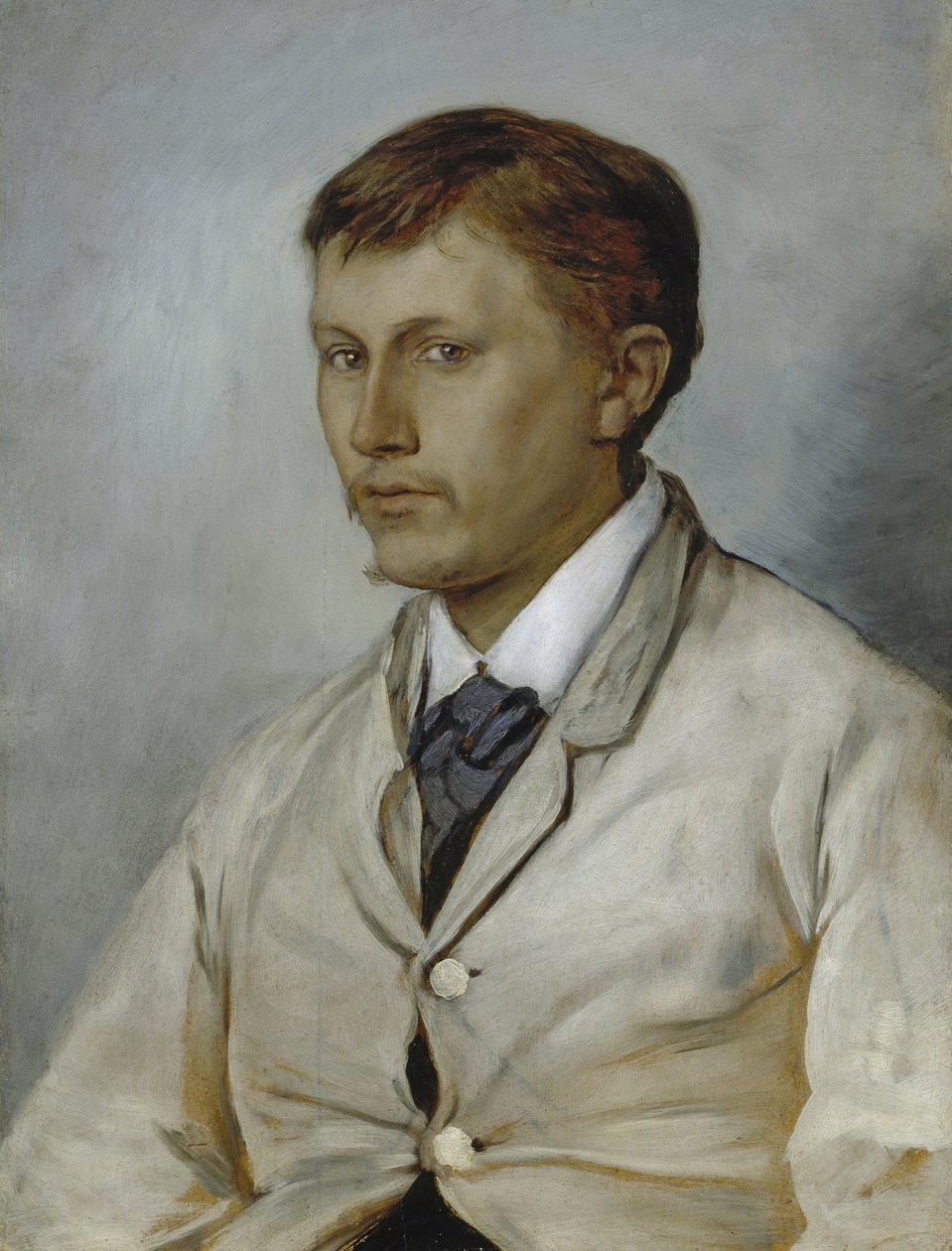 Lo scultore Erwin Kurz da Hans Thoma