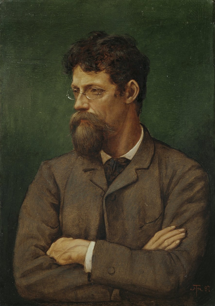 Il pittore Albert Lang da Hans Thoma