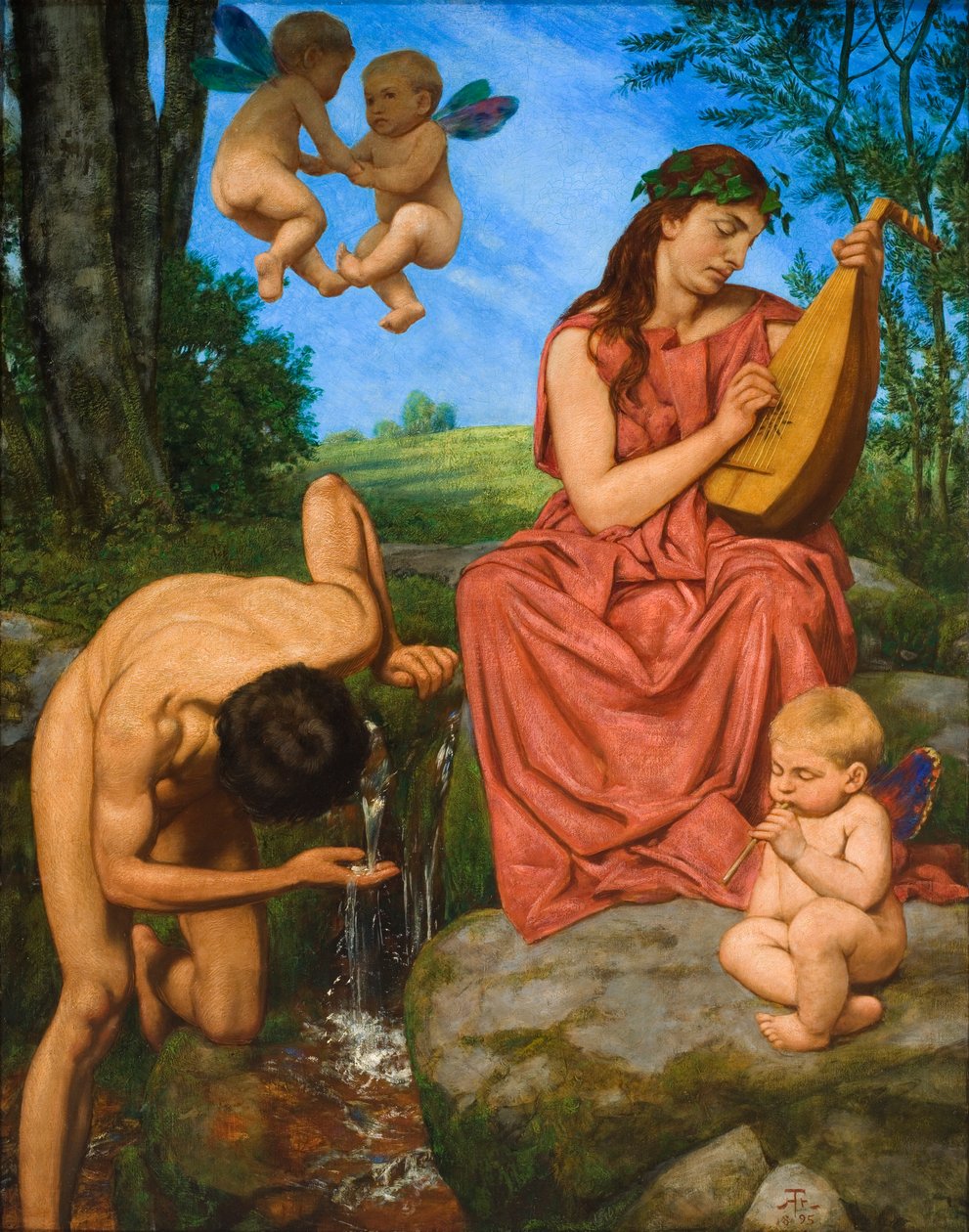 La fonte da Hans Thoma