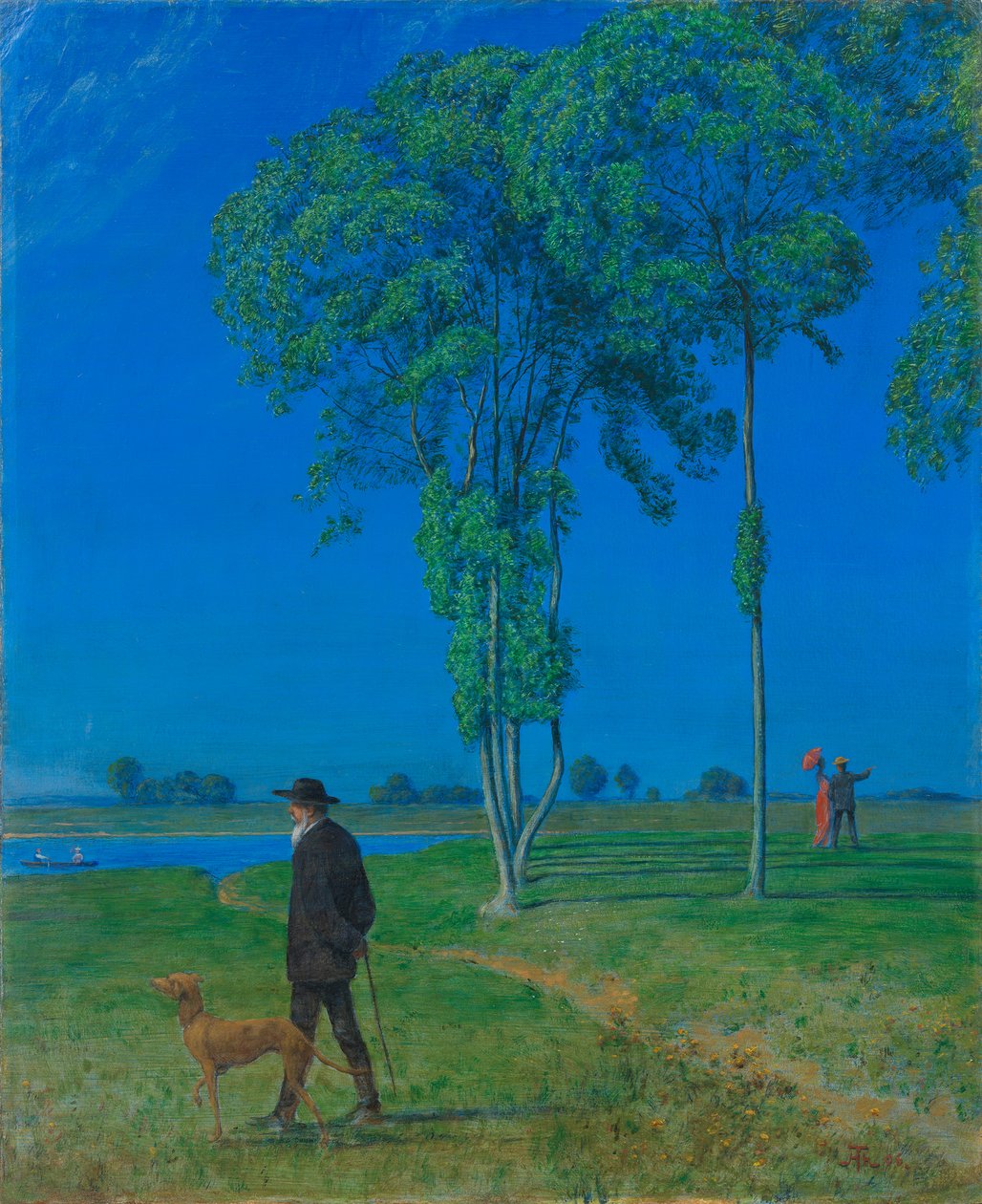 Solitudine da Hans Thoma