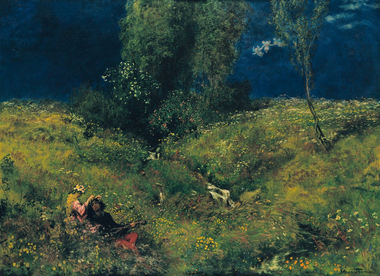 Estate, 1872 da Hans Thoma