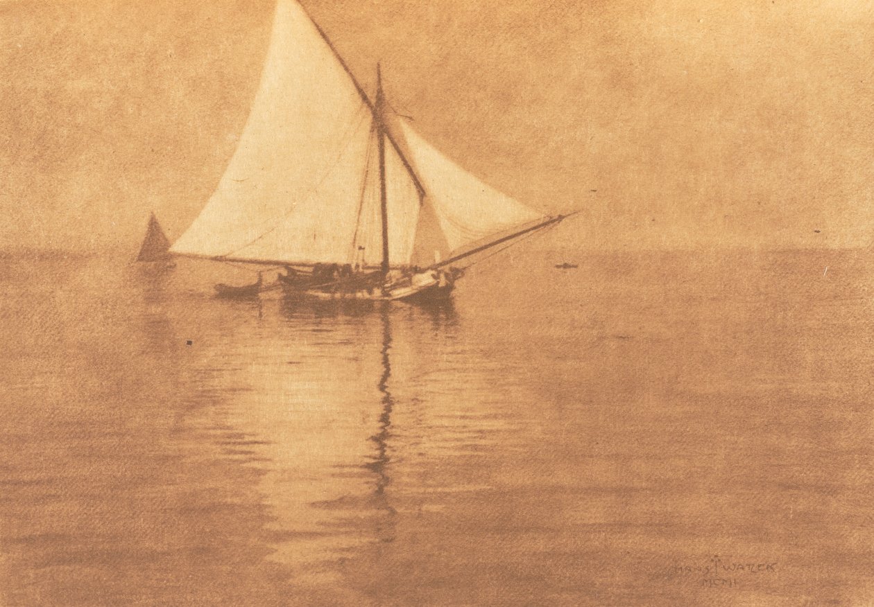 La Vela Bianca da Hans Watzek