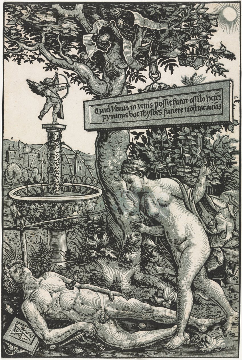 Piramus e Thisbe da Hans Wechtlin