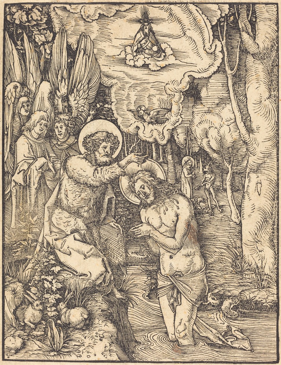Battesimo nel Giordano da Hans Wechtlin I