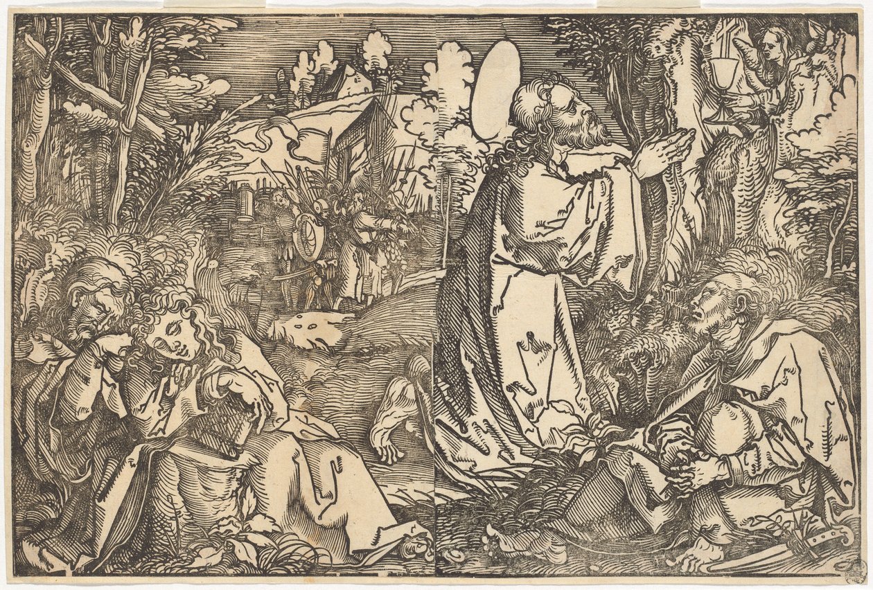 Cristo sul Monte degli Ulivi da Hans Weiditz, II
