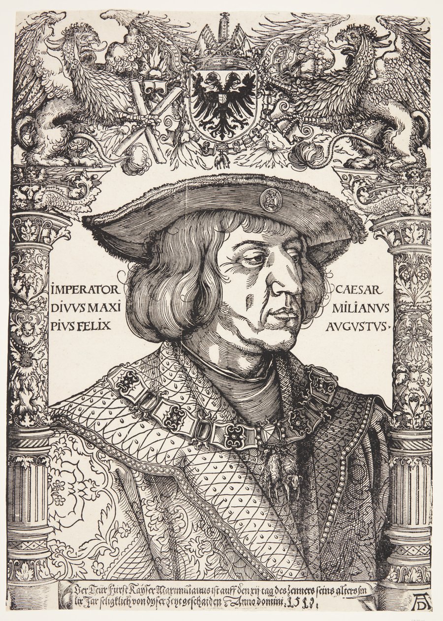 Imperatore Massimiliano I da Hans Weiditz II