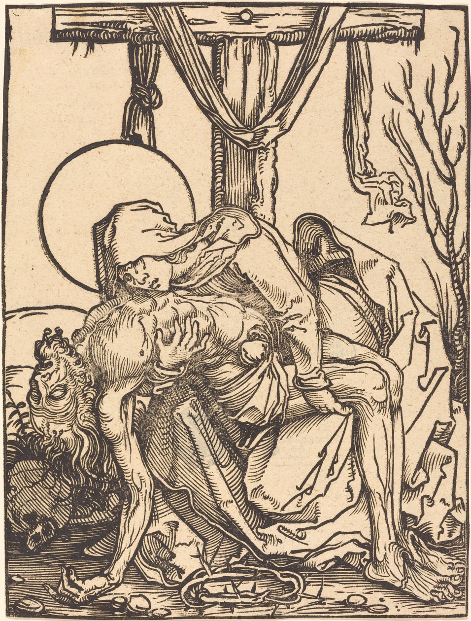 Pietà da Hans Weiditz, II