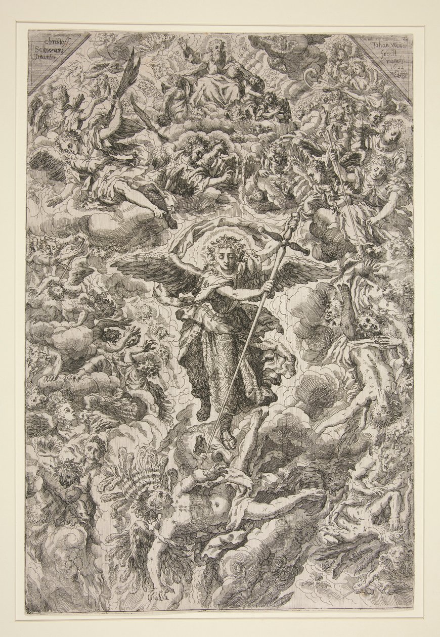 La caduta di Lucifero da Hans Weiner