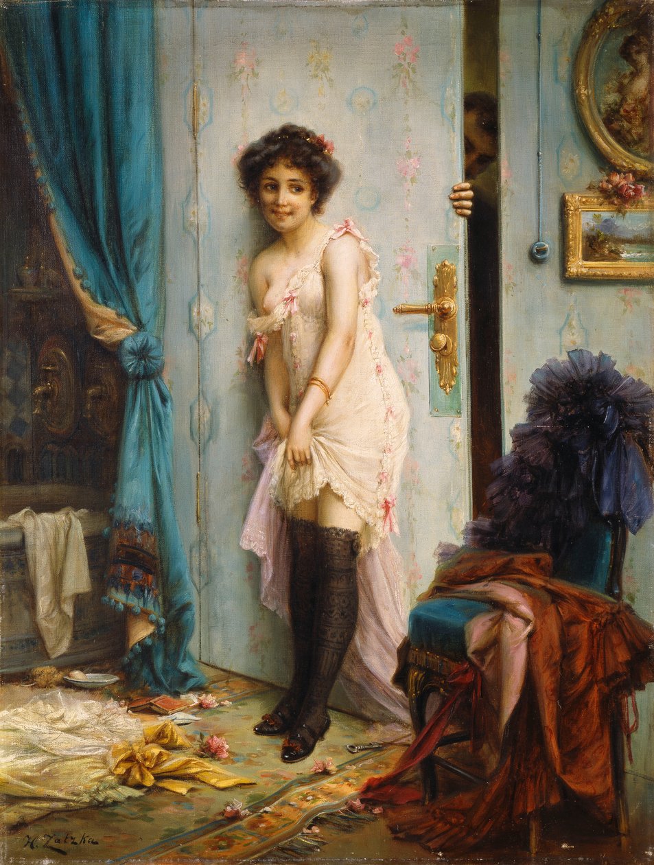 Dopo il Bagno da Hans Zatzka