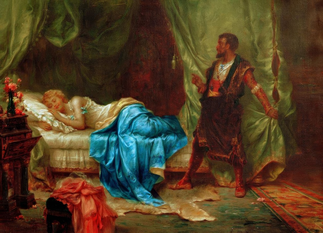 Shakespeare, Otello da Hans Zatzka