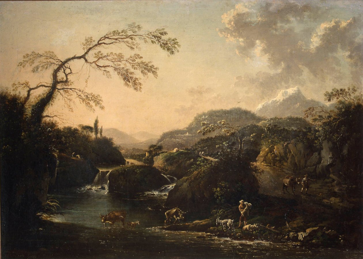 Paesaggio da Hans de Jode