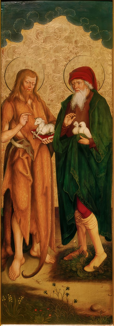 Giovanni Battista e Gioacchino da Hans und Jakob Strüb