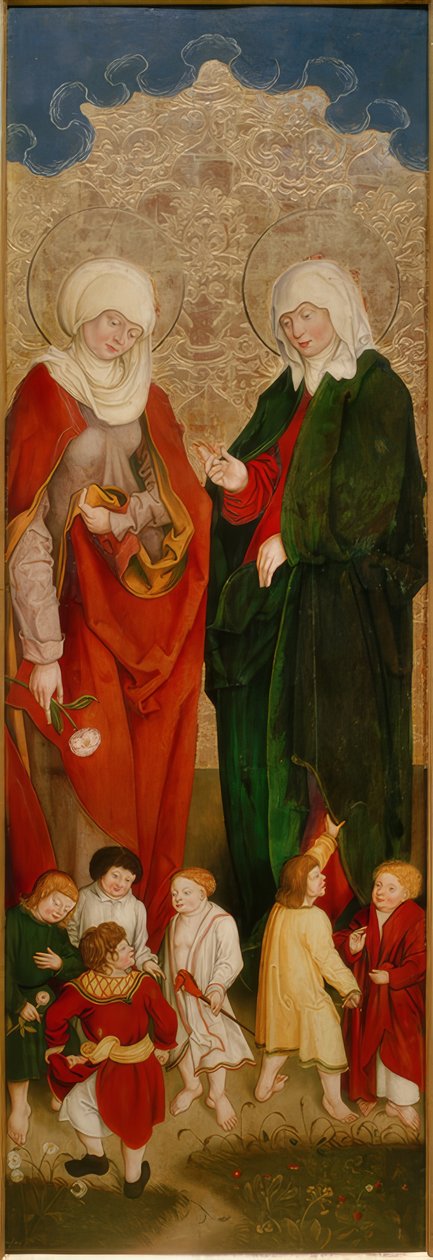 Maria Salome e Maria Cleofa da Hans und Jakob Strüb