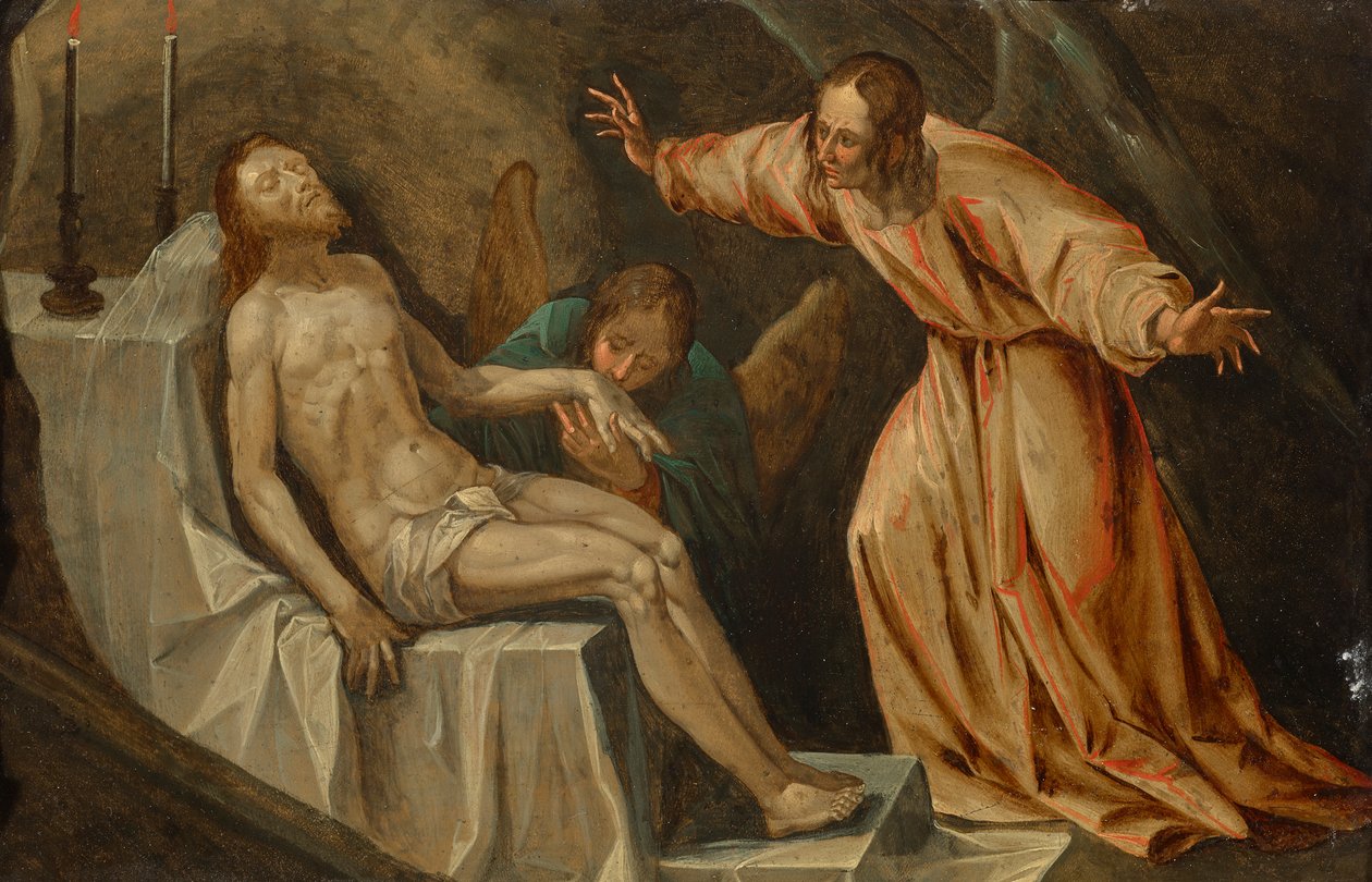 Compianto su Cristo da Hans von Aachen