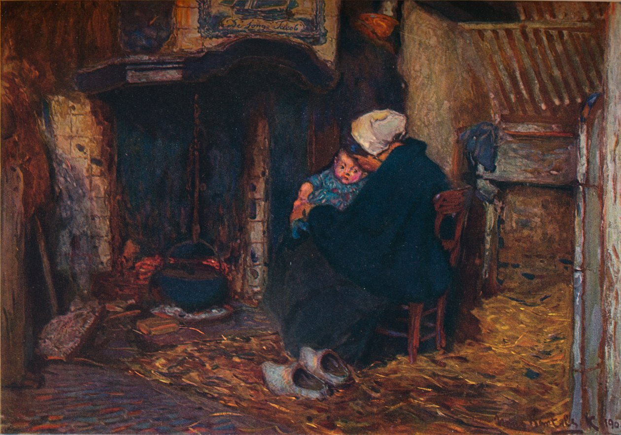 Il Piccolo Giacobbe, 1876-1906, 1906 da Hans von Bartels