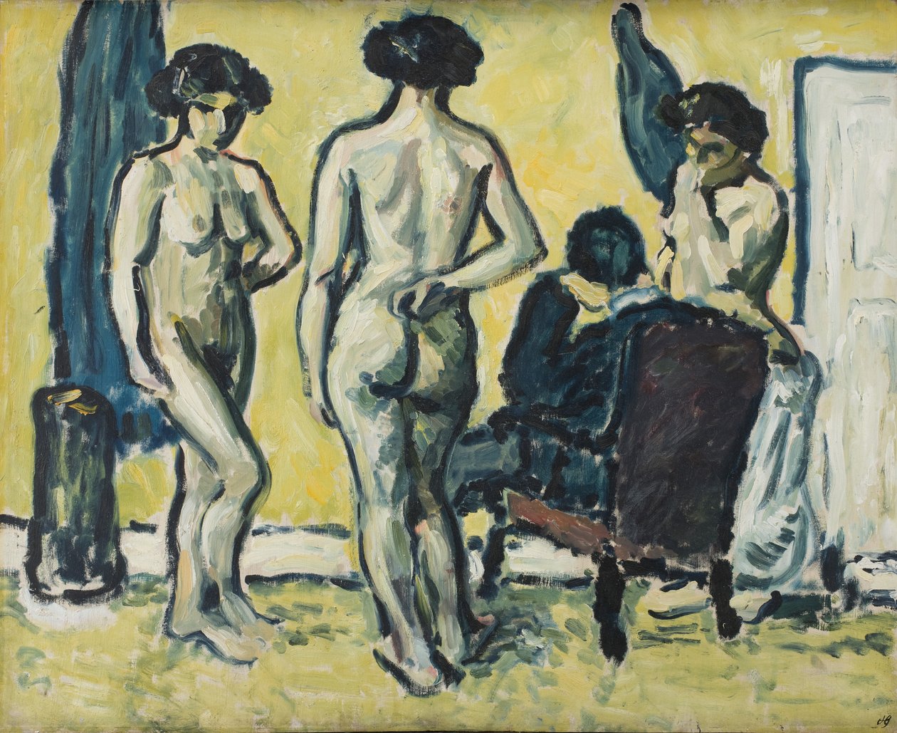 Il giudizio di Paride da Harald Giersing