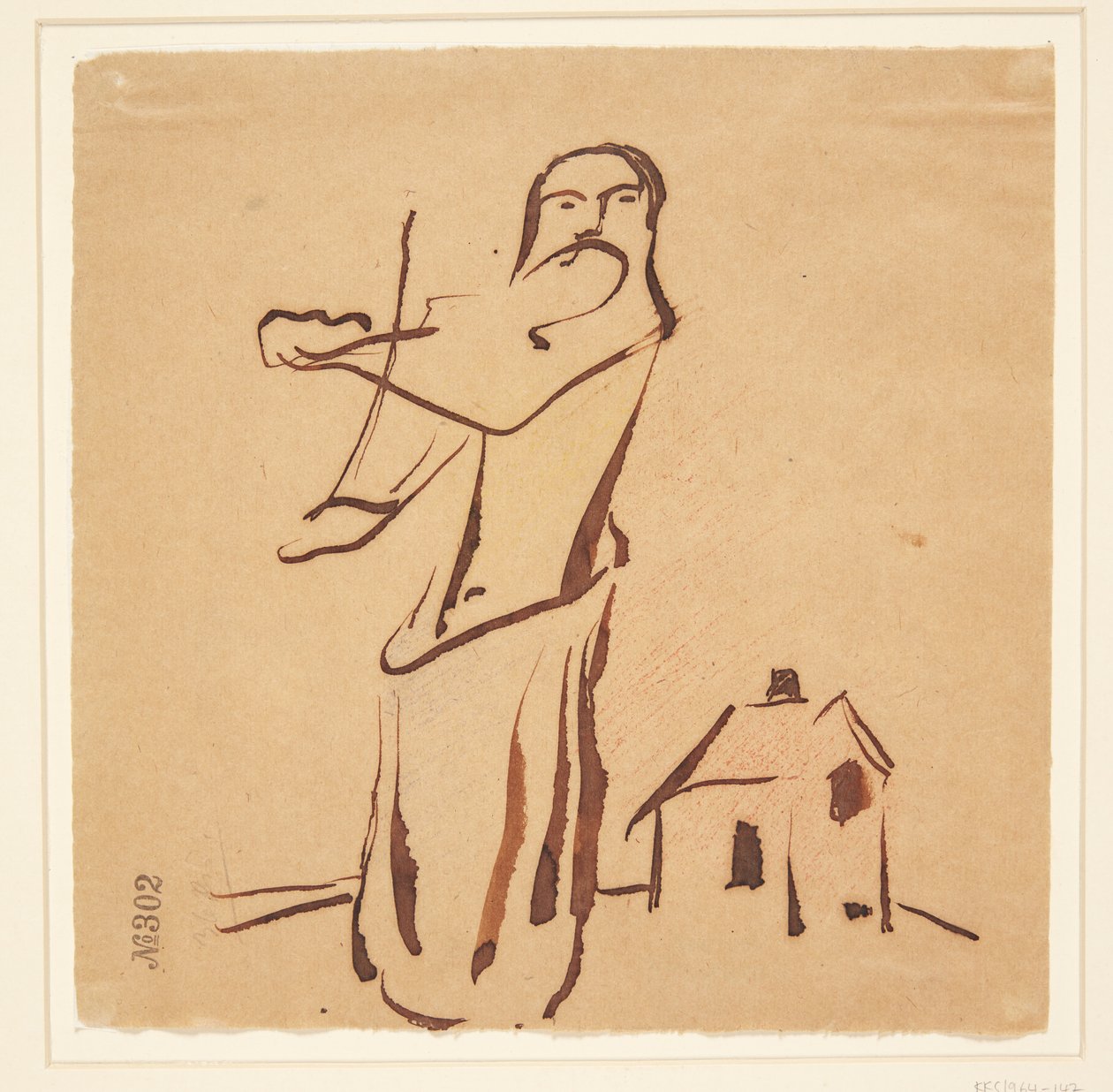 Violinista da Harald Giersing