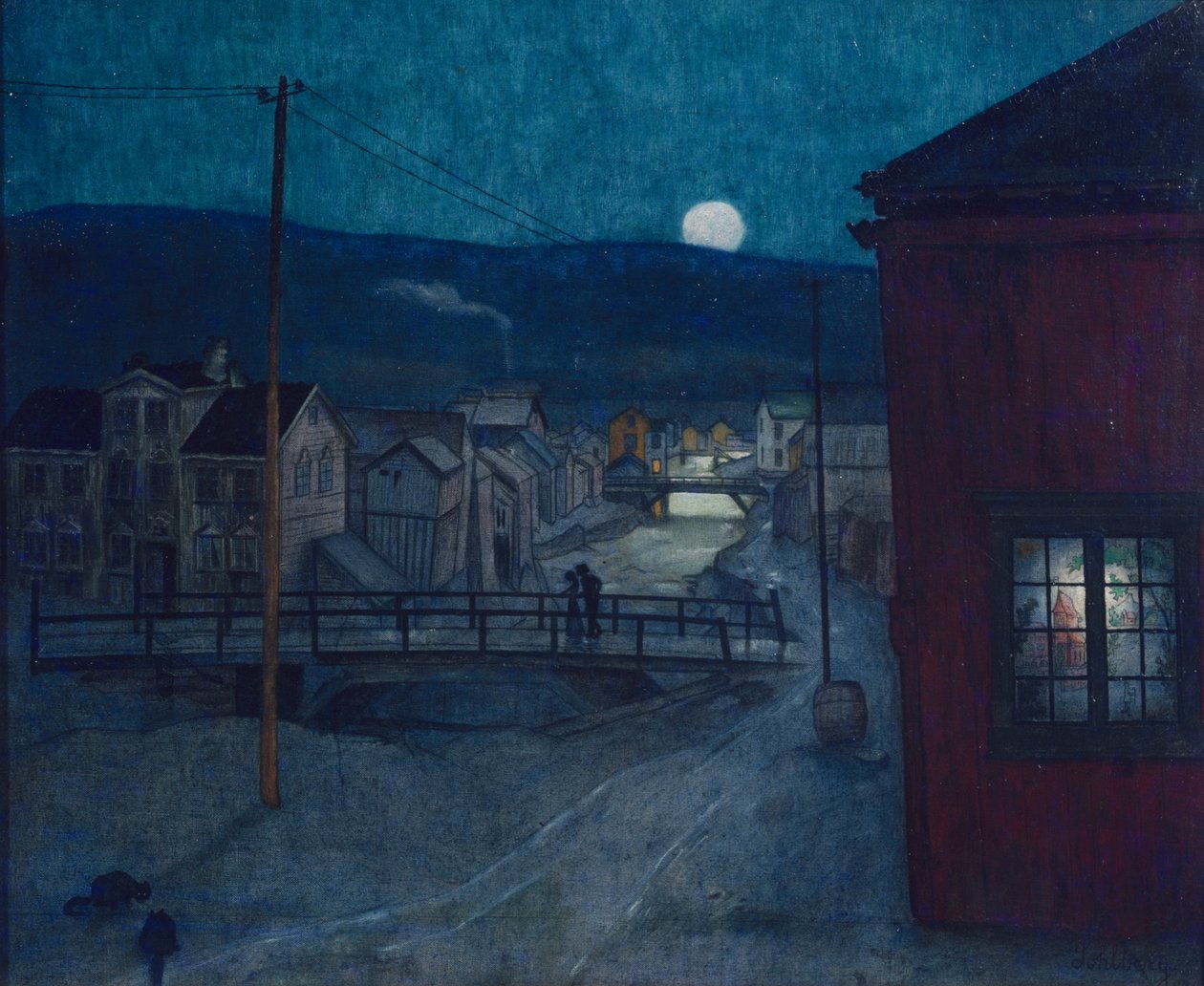 Elegia da Harald Oscar Sohlberg