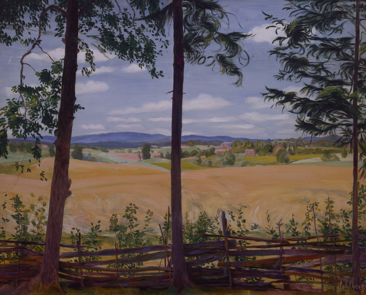 Da Ås da Harald Oscar Sohlberg